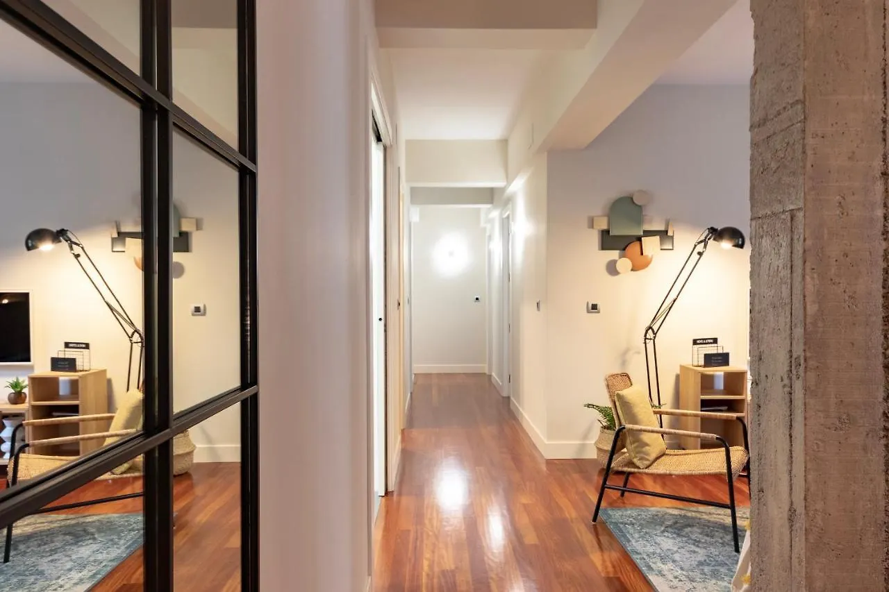 Apartment Gran Apartamento Con Estilo En El Centro De Bilbao Spain