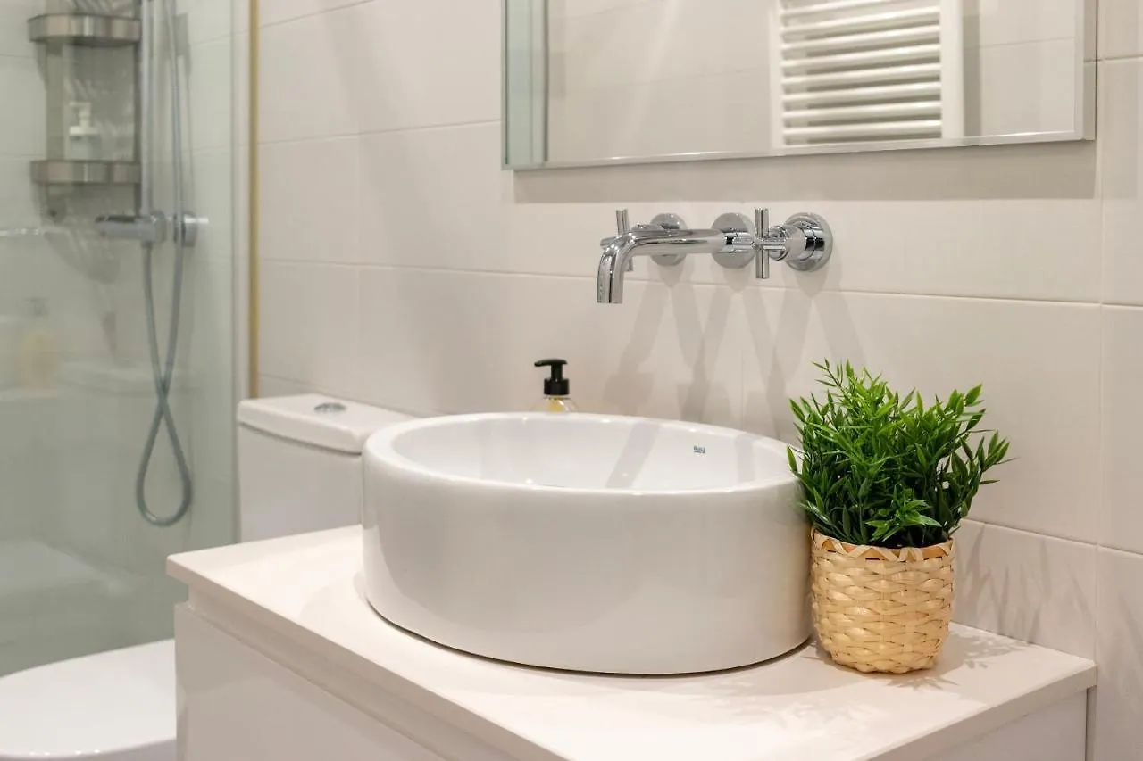 Gran Apartamento Con Estilo En El Centro De Bilbao